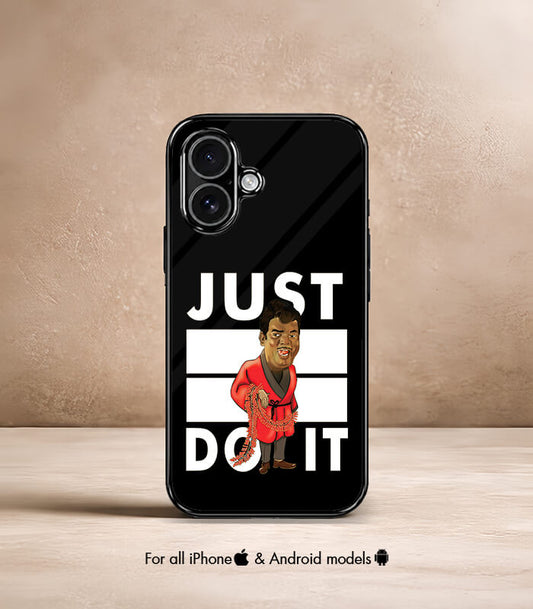 Just Do It SalimKumar Malluverse Edition Premium Glossy Phone Case