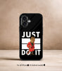 Just Do It SalimKumar Malluverse Edition Premium Glossy Phone Case