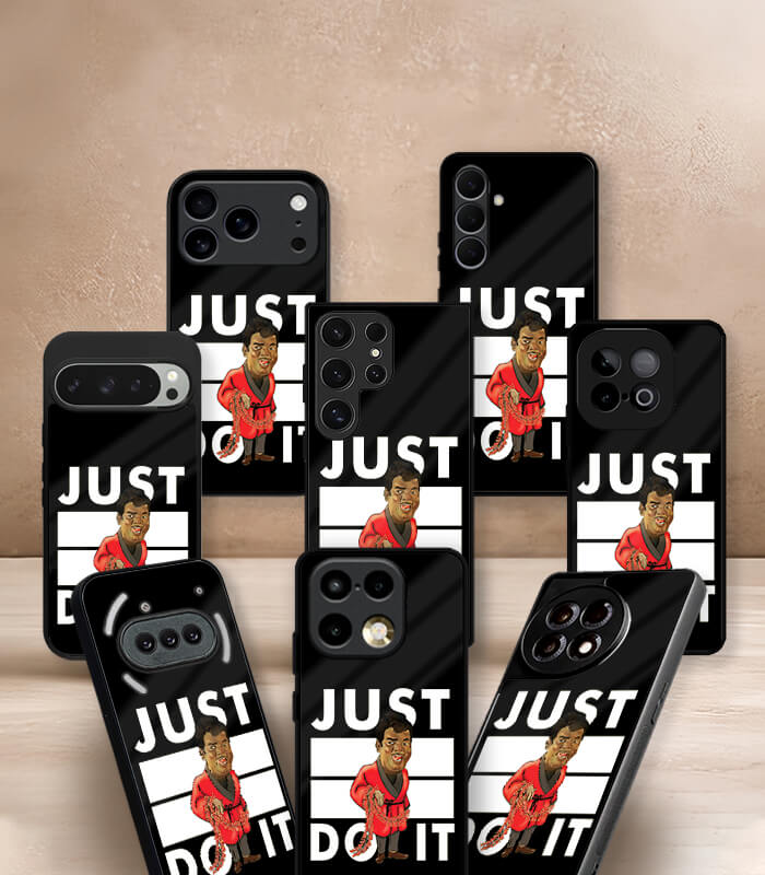 just do it salimkumar malluverse edition premium glossy phone case