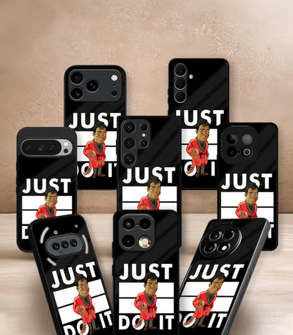 Just Do It SalimKumar Malluverse Edition Premium Glossy Phone Case