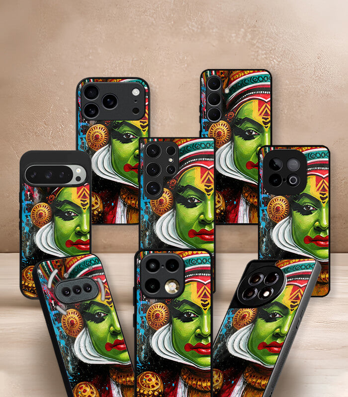 kadhakali malluverse edition premium glossy phone case