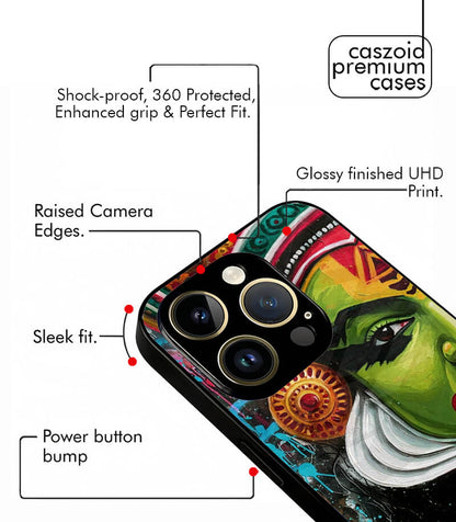 Kadhakali Malluverse Edition Premium Glossy Phone Case