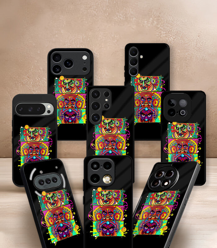 kerala arts edition premium glossy phone case