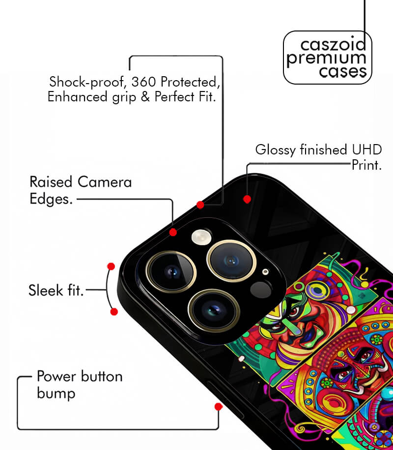 kerala arts edition premium glossy phone case