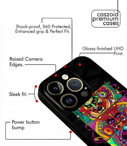 Kerala Arts Edition Premium Glossy Phone Case
