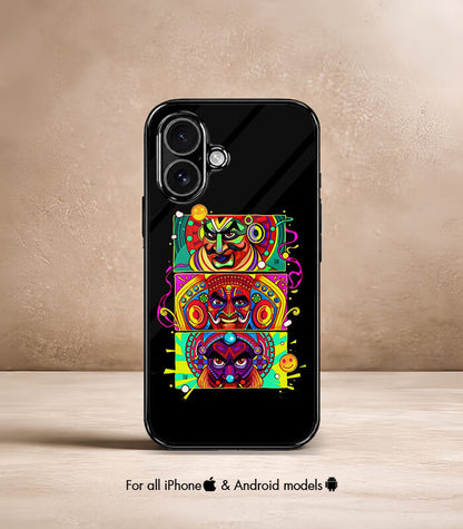 Kerala Arts Edition Premium Glossy Phone Case