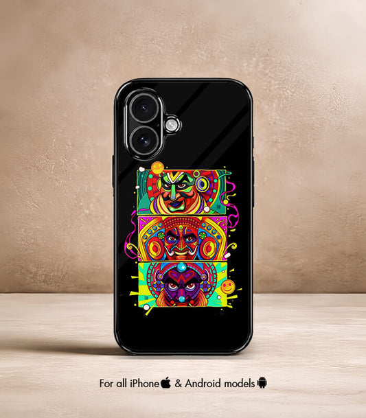 Kerala Arts Edition Premium Glossy Phone Case