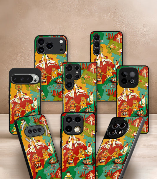 Aesthetic Mallu Malluverse Edition Premium Glossy Phone Case