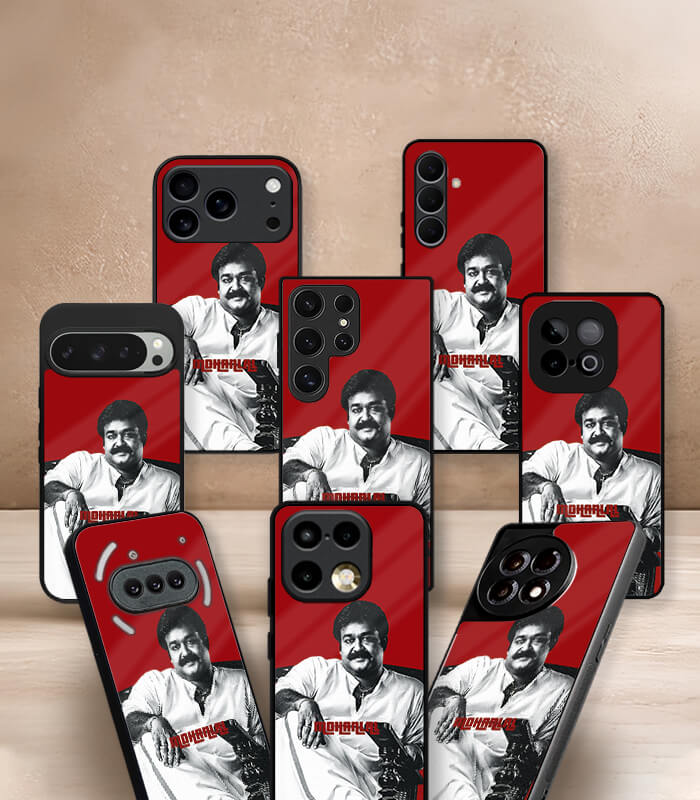 royal lalettan malluverse edition premium glossy phone case