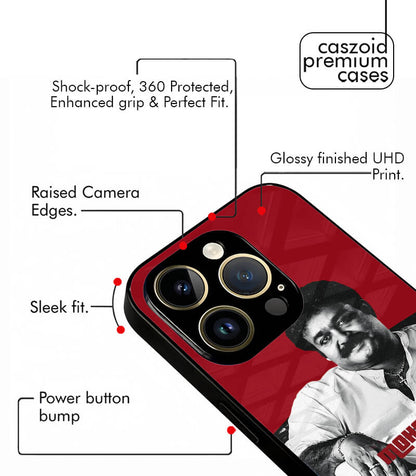 Royal Lalettan Malluverse Edition Premium Glossy Phone Case