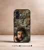 Vintage Mammukka Malluverse Edition Premium Glossy Phone Case
