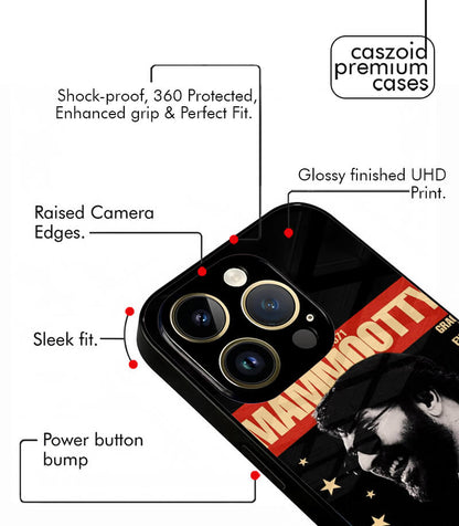 Artistic Mammukka Malluverse Edition Premium Glossy Phone Case