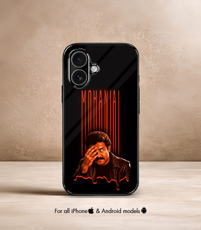 lalettan vintage malluverse edition premium glossy phone case