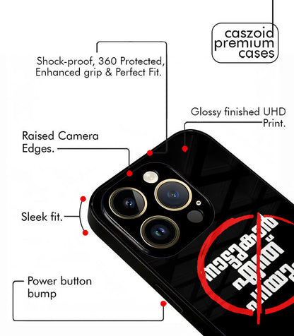 Nattukar Enthu Parayum Malluverse Edition Premium Glossy Phone Case