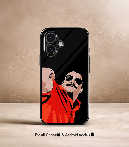 Sfadikam lalettan Artistic Premium Glossy Phone Case