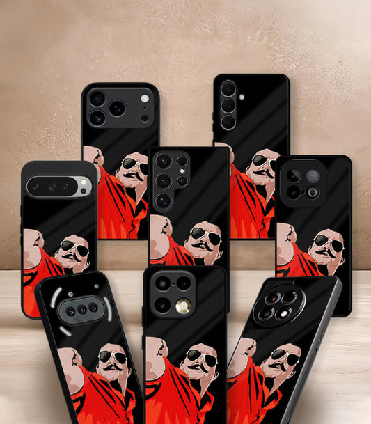 Sfadikam lalettan Artistic Premium Glossy Phone Case