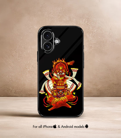 Theyyam Tradition Art Premium Glossy Phone Case