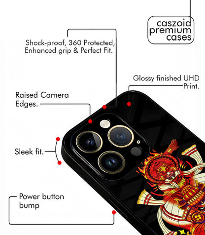 Theyyam Tradition Art Premium Glossy Phone Case