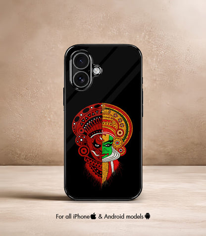 Theyyam x Kadhakali Malluverse Edition Premium Glossy Phone Case