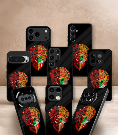 Theyyam x Kadhakali Malluverse Edition Premium Glossy Phone Case