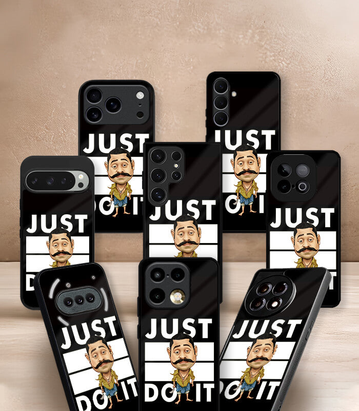 just do it dhashamoolam malluverse edition premium glossy phone case