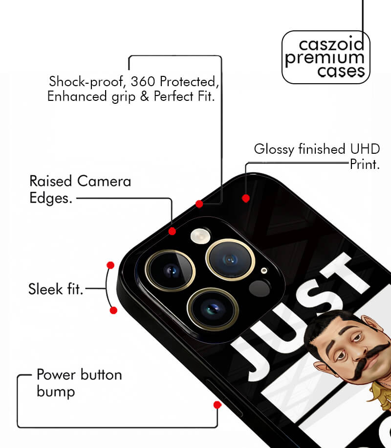 just do it dhashamoolam malluverse edition premium glossy phone case