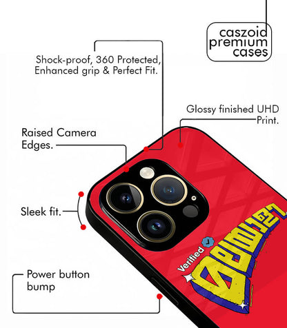 Verified Malayali Malluverse Premium Glossy Phone Case