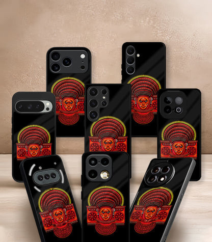 Theyyam Dark Edition Premium Glossy Phone Case