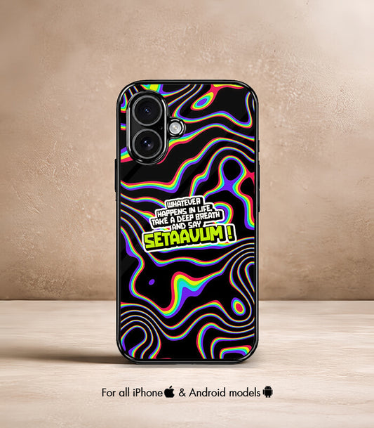 Setaavum Malluverse Premium Glossy Phone Case