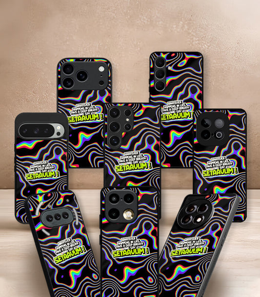 Setaavum Malluverse Premium Glossy Phone Case
