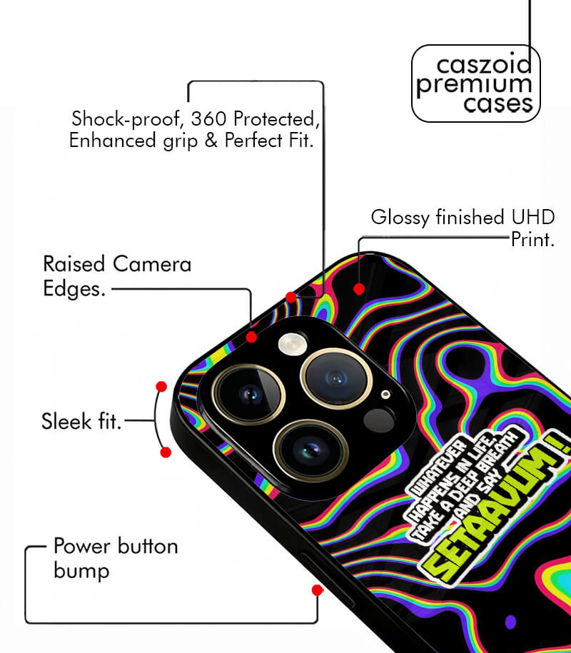 setaavum malluverse premium glossy phone case