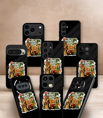 Aana Vandi x Malluverse Premium Glossy Phone Case