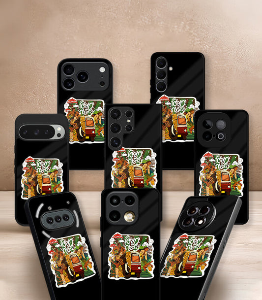 Aana Vandi x Malluverse Premium Glossy Phone Case
