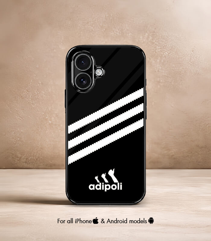 adipoli desi mallu brand premium glossy phone case