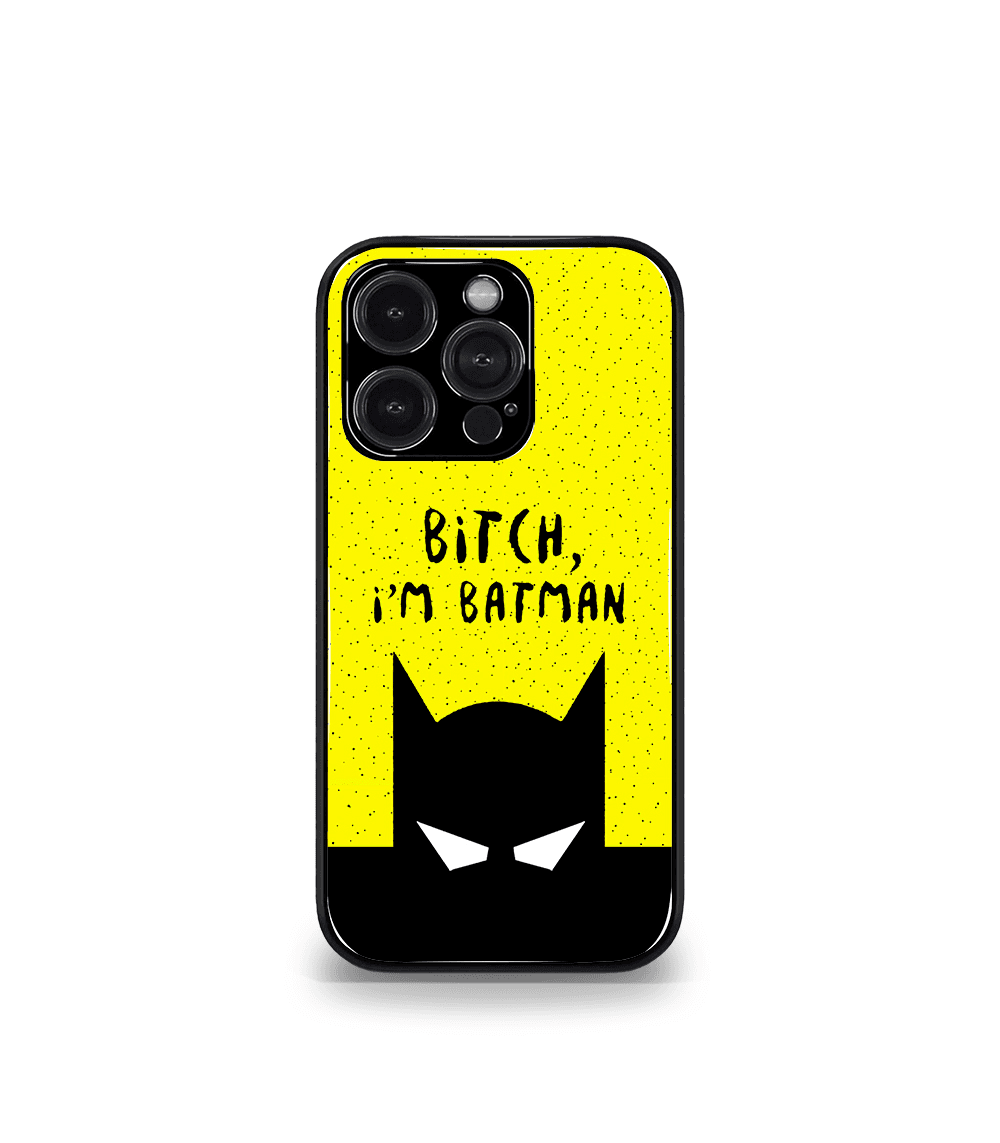 superhero edition premium glossy phone case compatible for all phone models!
