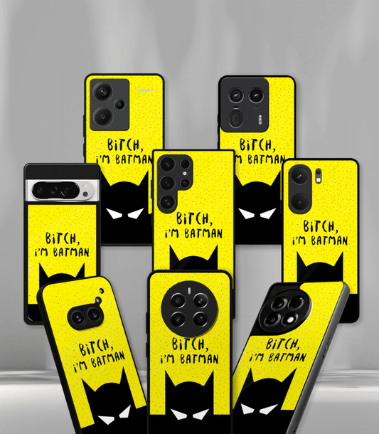 Superhero Edition Premium glossy Phone Case compatible for all phone models!
