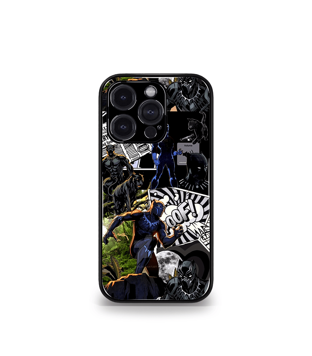 superhero edition premium glossy phone case compatible for all phone models!