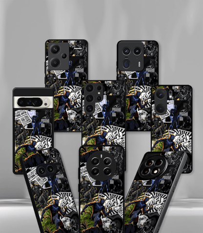 Superhero Edition Premium glossy Phone Case compatible for all phone models!