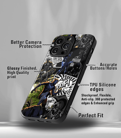 Superhero Edition Premium glossy Phone Case compatible for all phone models!