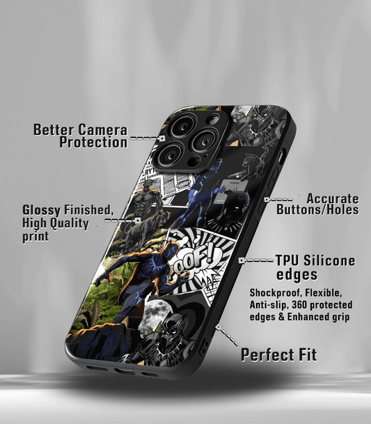Superhero Edition Premium glossy Phone Case compatible for all phone models!