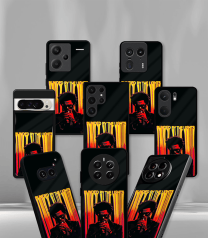 The Weeknd Premium glossy Phone Case compatible for all phone models!