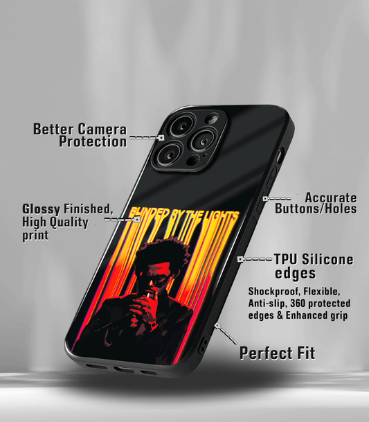 The Weeknd Premium glossy Phone Case compatible for all phone models!