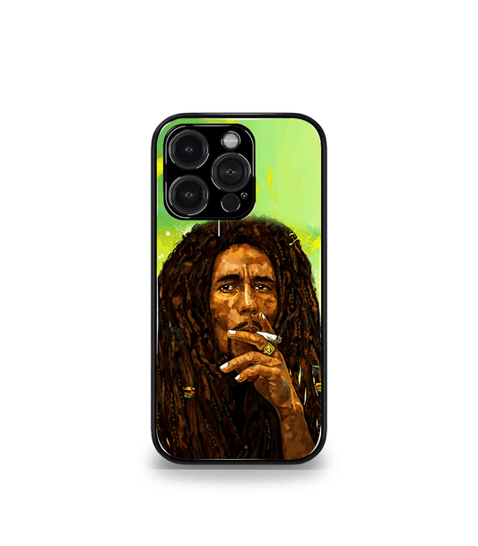 Bob Marley Premium glossy Phone Case compatible for all phone models!
