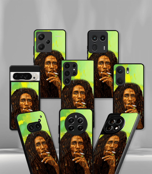 Bob Marley Premium glossy Phone Case compatible for all phone models!