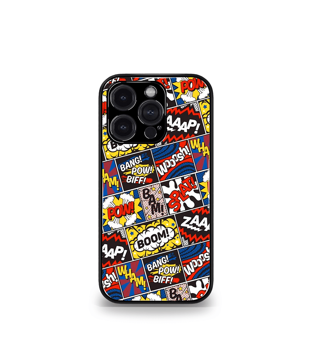 superhero edition premium glossy phone case compatible for all phone models!