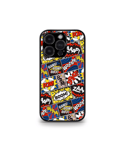 Superhero Edition Premium glossy Phone Case compatible for all phone models!