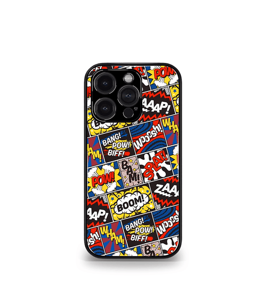 Superhero Edition Premium glossy Phone Case compatible for all phone models!