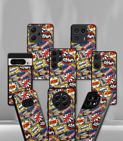 Superhero Edition Premium glossy Phone Case compatible for all phone models!