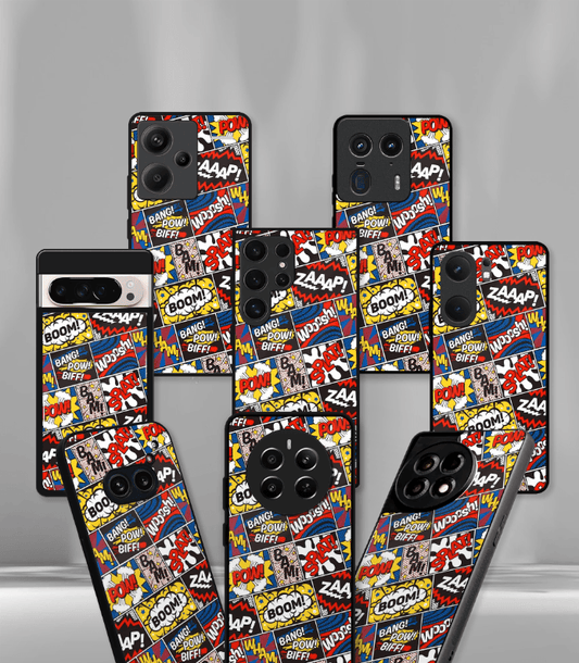Superhero Edition Premium glossy Phone Case compatible for all phone models!