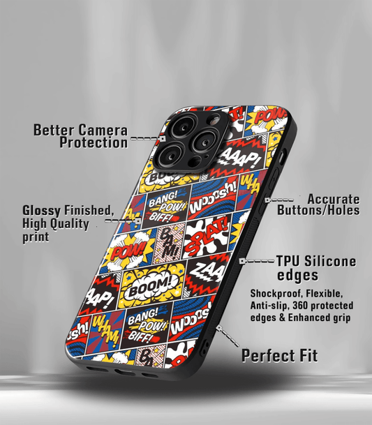 Superhero Edition Premium glossy Phone Case compatible for all phone models!